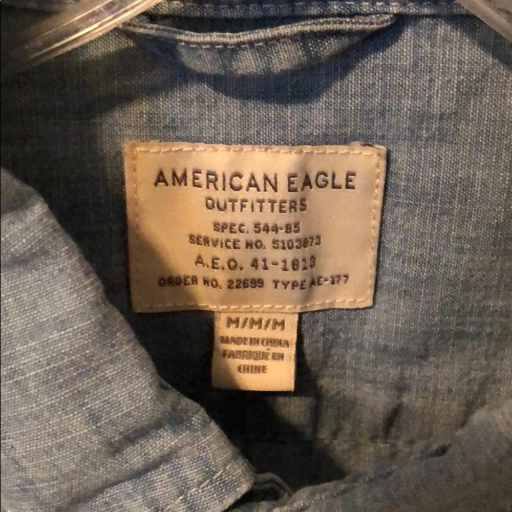 American Eagle short sleeve shirt - Picture 2 of 4